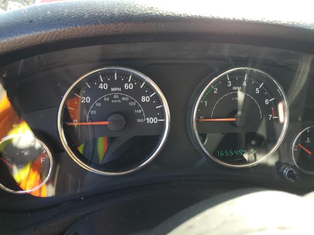 1C4HJWEG6FL529209 - 2015 JEEP WRANGLER U SAHARA RED photo 9