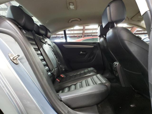 WVWBP7ANXDE569616 - 2013 VOLKSWAGEN CC SPORT BLUE photo 10