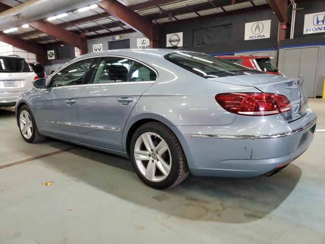 WVWBP7ANXDE569616 - 2013 VOLKSWAGEN CC SPORT BLUE photo 2
