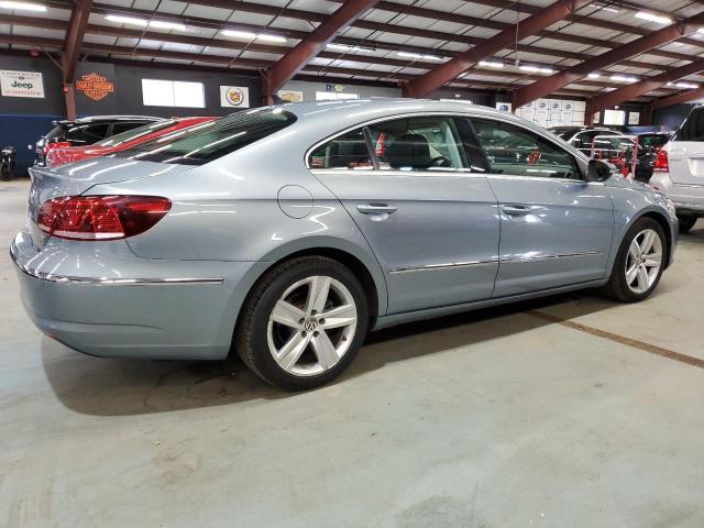 WVWBP7ANXDE569616 - 2013 VOLKSWAGEN CC SPORT BLUE photo 3