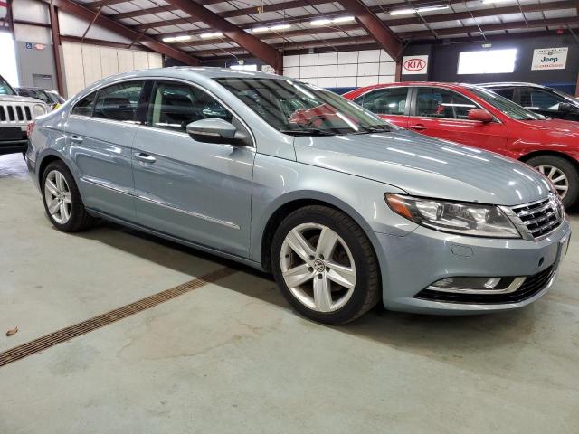 WVWBP7ANXDE569616 - 2013 VOLKSWAGEN CC SPORT BLUE photo 4
