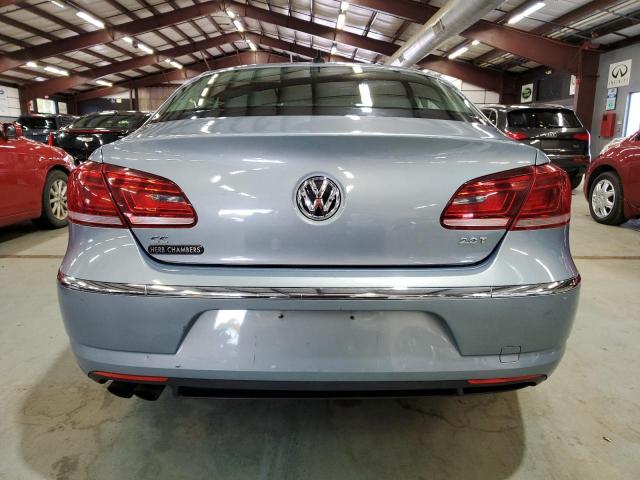WVWBP7ANXDE569616 - 2013 VOLKSWAGEN CC SPORT BLUE photo 6