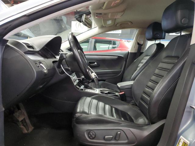 WVWBP7ANXDE569616 - 2013 VOLKSWAGEN CC SPORT BLUE photo 7