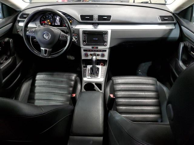 WVWBP7ANXDE569616 - 2013 VOLKSWAGEN CC SPORT BLUE photo 8