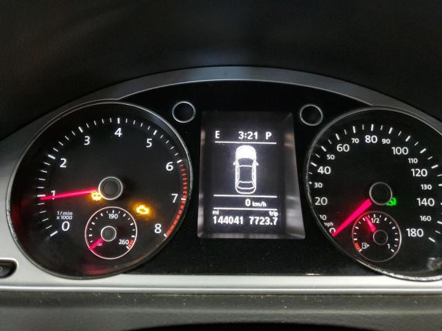 WVWBP7ANXDE569616 - 2013 VOLKSWAGEN CC SPORT BLUE photo 9