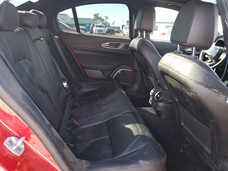 ZARFAMBN5P7671226 - 2023 ALFA ROMEO GIULIA TI Czerwony zdjęcie 10