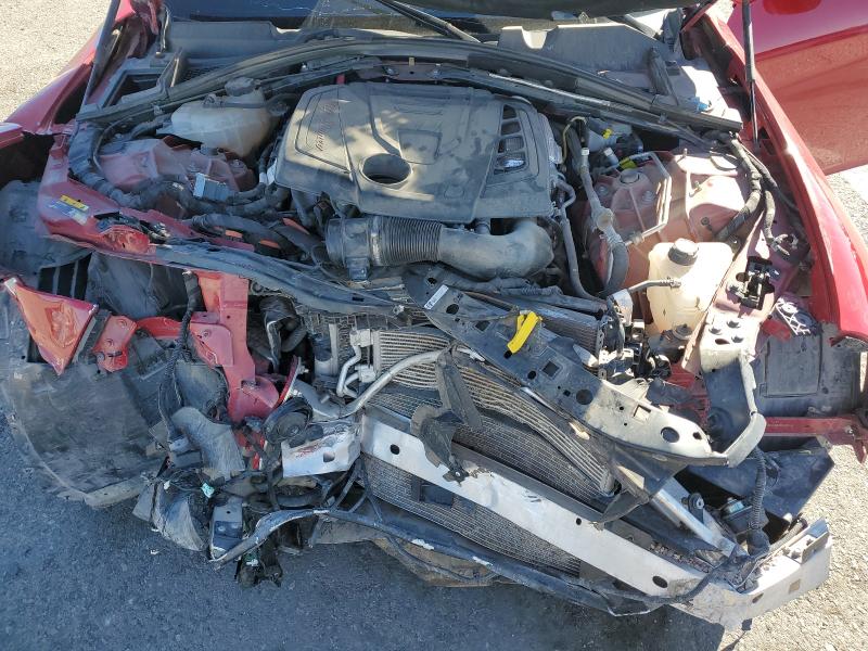 ZARFAMBN5P7671226 - 2023 ALFA ROMEO GIULIA TI Czerwony zdjęcie 11