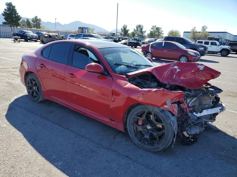 ZARFAMBN5P7671226 - 2023 ALFA ROMEO GIULIA TI Czerwony zdjęcie 4