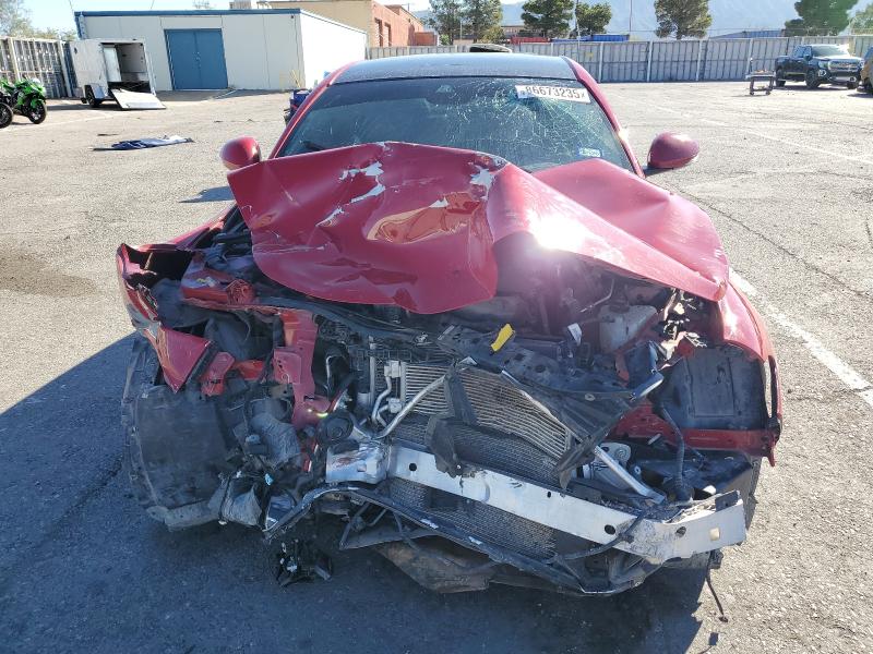 ZARFAMBN5P7671226 - 2023 ALFA ROMEO GIULIA TI Czerwony zdjęcie 5