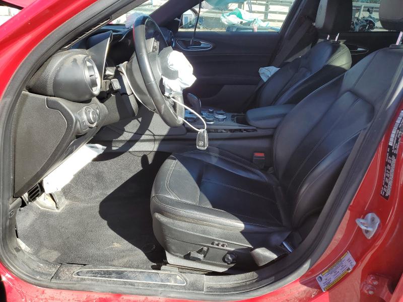 ZARFAMBN5P7671226 - 2023 ALFA ROMEO GIULIA TI Czerwony zdjęcie 7