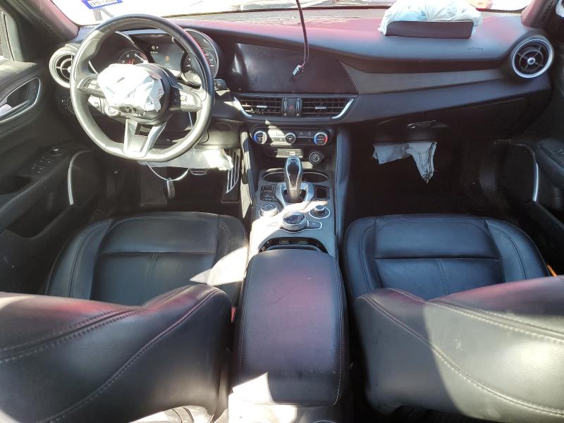 ZARFAMBN5P7671226 - 2023 ALFA ROMEO GIULIA TI Czerwony zdjęcie 8