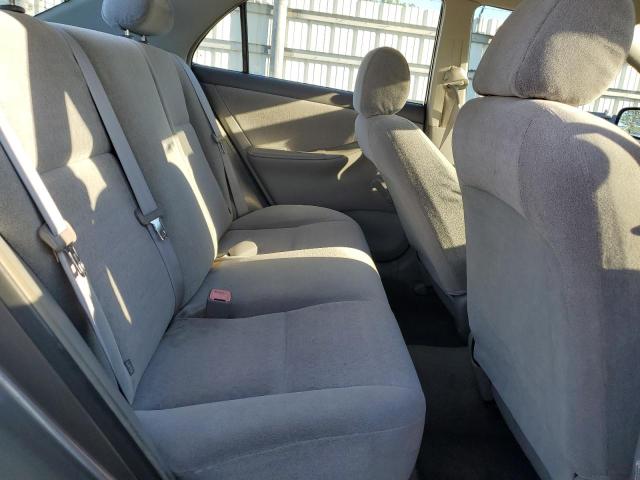 1NXBR32E24Z256577 - 2004 TOYOTA COROLLA CE GRAY photo 10