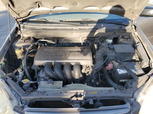 1NXBR32E24Z256577 - 2004 TOYOTA COROLLA CE GRAY photo 11