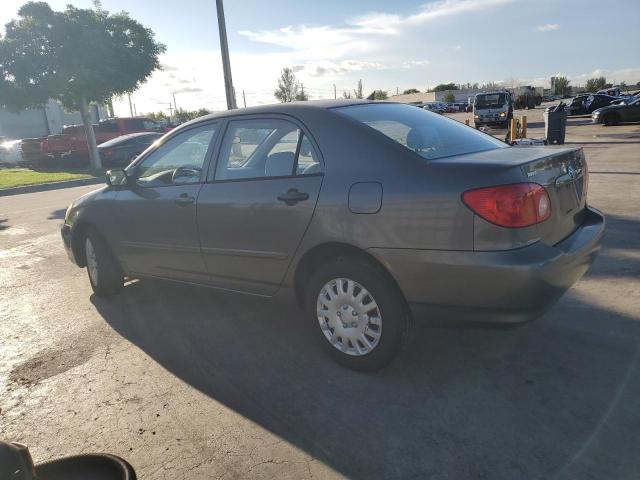 1NXBR32E24Z256577 - 2004 TOYOTA COROLLA CE GRAY photo 2