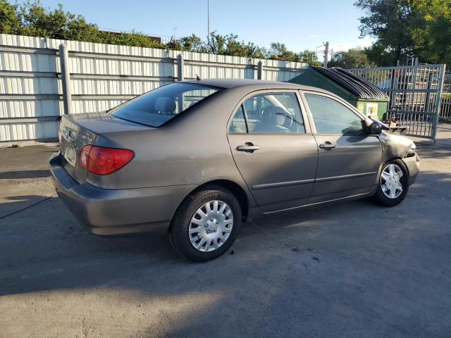 1NXBR32E24Z256577 - 2004 TOYOTA COROLLA CE GRAY photo 3