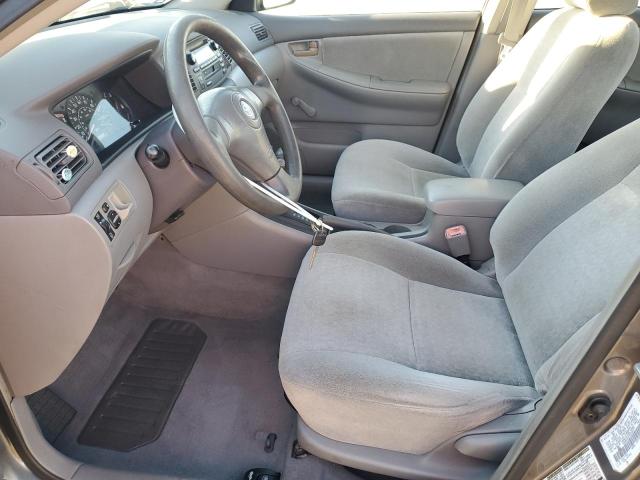1NXBR32E24Z256577 - 2004 TOYOTA COROLLA CE GRAY photo 7