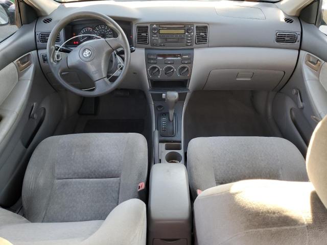 1NXBR32E24Z256577 - 2004 TOYOTA COROLLA CE GRAY photo 8