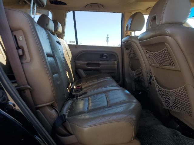 2HKYF18596H540952 - 2006 HONDA PILOT EX 黑色 照片 11