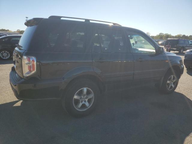 2HKYF18596H540952 - 2006 HONDA PILOT EX 黑色 照片 3