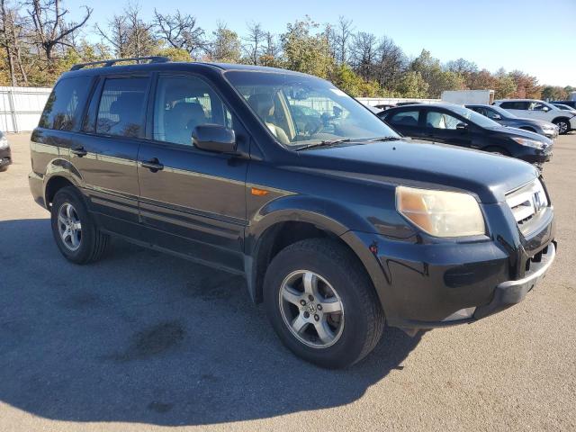 2HKYF18596H540952 - 2006 HONDA PILOT EX 黑色 照片 4