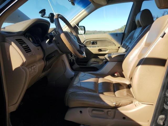 2HKYF18596H540952 - 2006 HONDA PILOT EX 黑色 照片 7