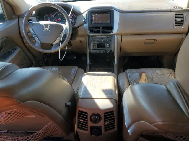 2HKYF18596H540952 - 2006 HONDA PILOT EX 黑色 照片 8