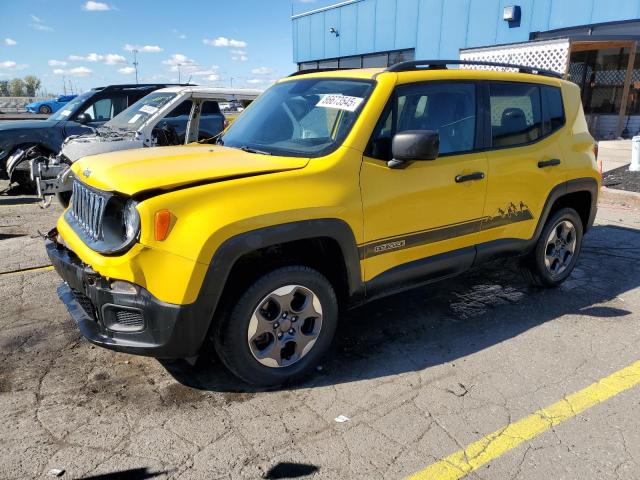 2017 JEEP RENEGADE SPORT, 