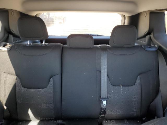 ZACCJBAB5HPE69919 - 2017 JEEP RENEGADE SPORT YELLOW photo 10