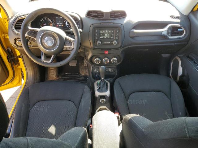ZACCJBAB5HPE69919 - 2017 JEEP RENEGADE SPORT YELLOW photo 8