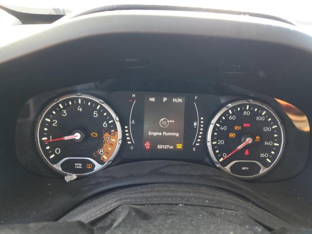 ZACCJBAB5HPE69919 - 2017 JEEP RENEGADE SPORT YELLOW photo 9