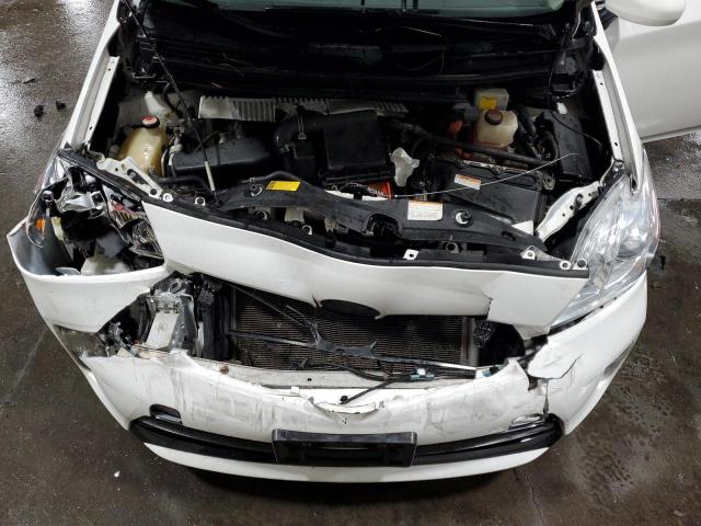 JTDKN3DU3F1908194 - 2015 TOYOTA PRIUS 白色 照片 11