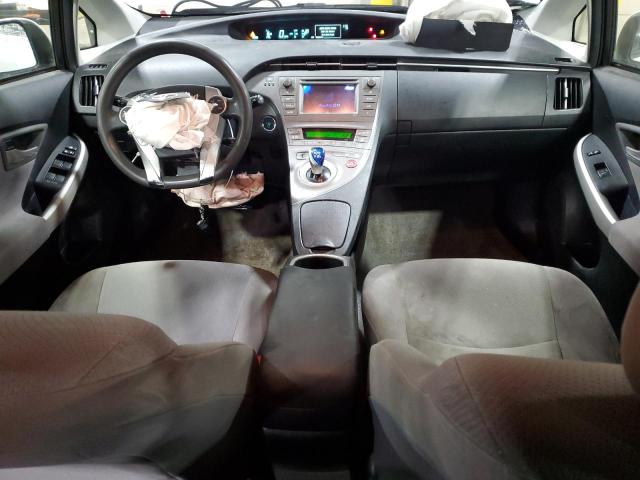 JTDKN3DU3F1908194 - 2015 TOYOTA PRIUS 白色 照片 8