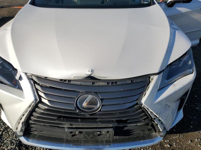 2T2ZZMCA0JC100336 - 2018 LEXUS RX 350 BASE WHITE photo 11