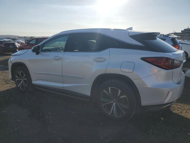 2T2ZZMCA0JC100336 - 2018 LEXUS RX 350 BASE WHITE photo 2