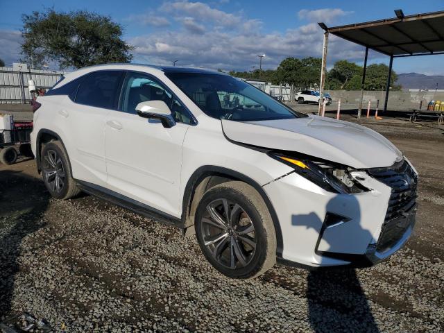2T2ZZMCA0JC100336 - 2018 LEXUS RX 350 BASE WHITE photo 4