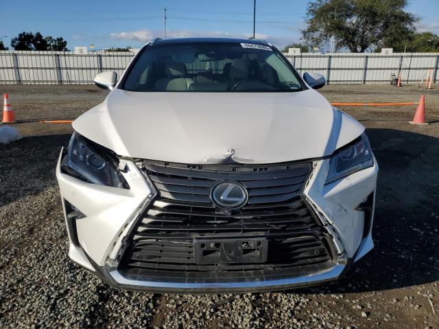 2T2ZZMCA0JC100336 - 2018 LEXUS RX 350 BASE WHITE photo 5