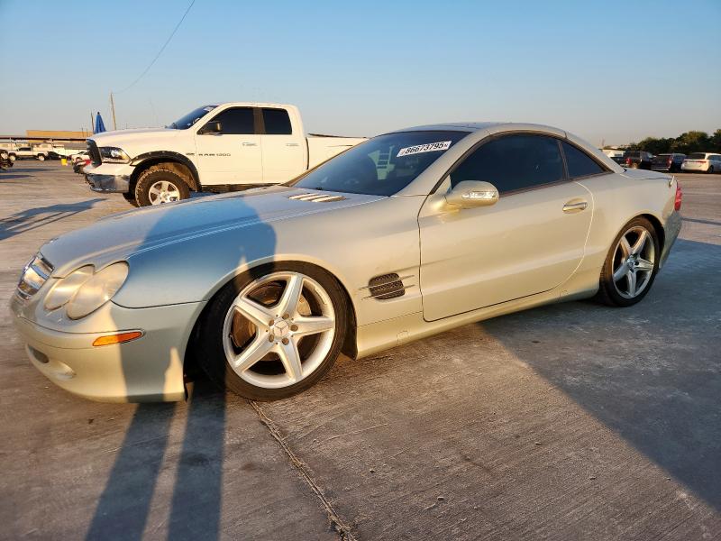 2003 MERCEDES-BENZ SL 500R, 