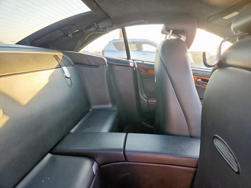WDBSK75F73F008797 - 2003 MERCEDES-BENZ SL 500R ვერცხლისფერი ფოტო 10