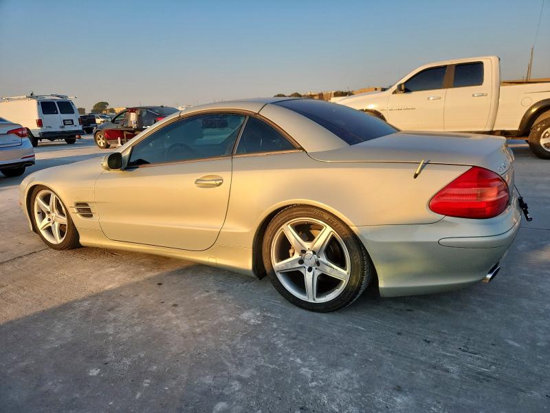 WDBSK75F73F008797 - 2003 MERCEDES-BENZ SL 500R ვერცხლისფერი ფოტო 2
