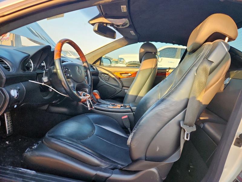 WDBSK75F73F008797 - 2003 MERCEDES-BENZ SL 500R ვერცხლისფერი ფოტო 7