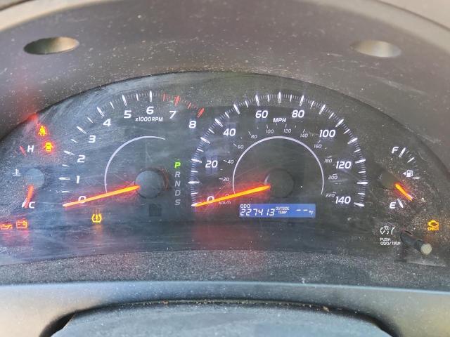 4T1BF3EK6BU151581 - 2011 TOYT CAMRY BASE Սև լուսանկար 9