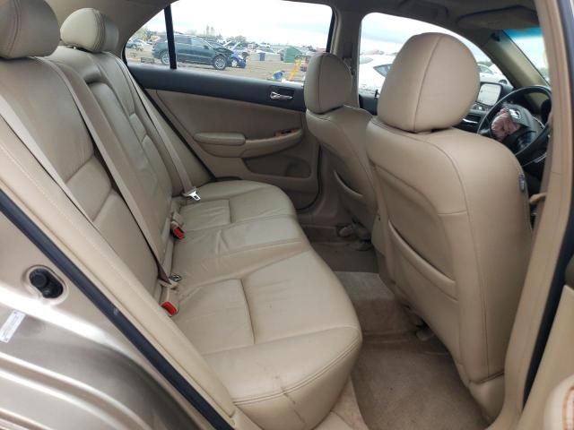 1HGCM56653A001168 - 2003 HONDA ACCORD EX ბეჟი ფოტო 10