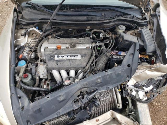 1HGCM56653A001168 - 2003 HONDA ACCORD EX ბეჟი ფოტო 11