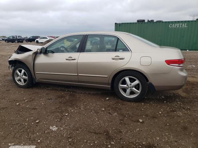1HGCM56653A001168 - 2003 HONDA ACCORD EX ბეჟი ფოტო 2