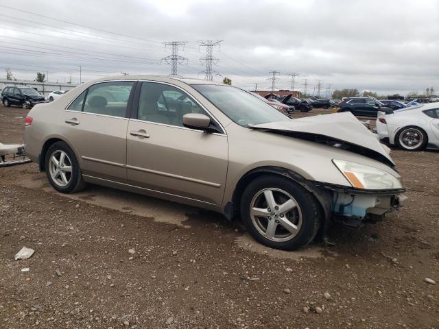 1HGCM56653A001168 - 2003 HONDA ACCORD EX ბეჟი ფოტო 4