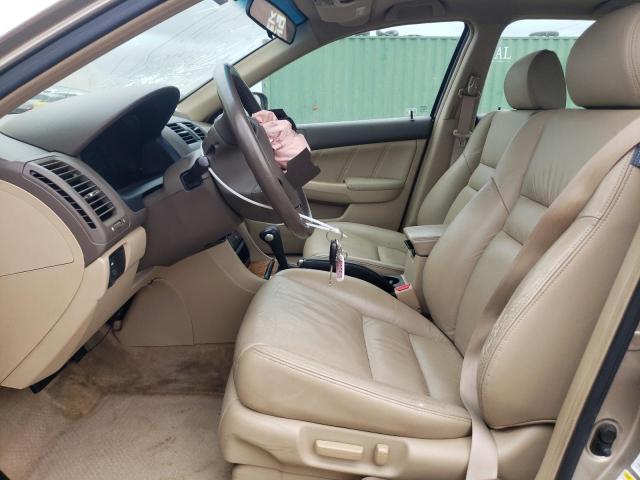 1HGCM56653A001168 - 2003 HONDA ACCORD EX ბეჟი ფოტო 7
