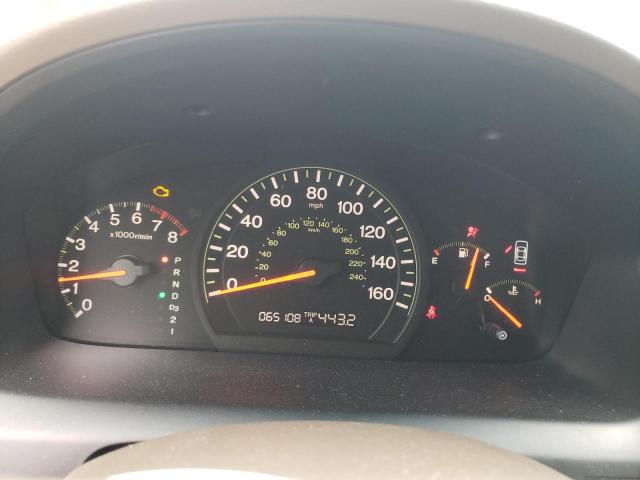 1HGCM56653A001168 - 2003 HONDA ACCORD EX ბეჟი ფოტო 9