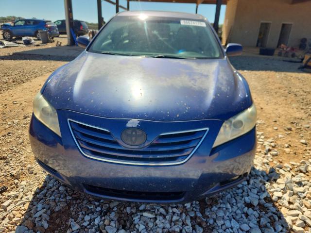 4T1BE46K58U203735 - 2008 TOYOTA CAMRY CE BLUE photo 5