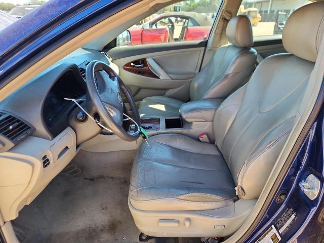 4T1BE46K58U203735 - 2008 TOYOTA CAMRY CE BLUE photo 7