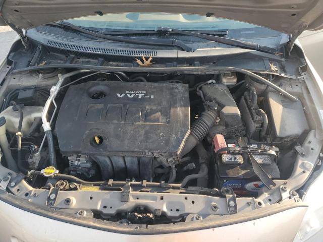 1NXBU40EX9Z019253 - 2009 TOYOTA COROLLA BASE Qəhvəyi foto 11